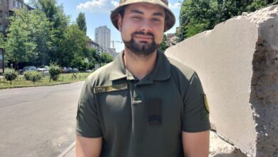 Los militares gais luchan por desmontar la homofobia en Ucrania