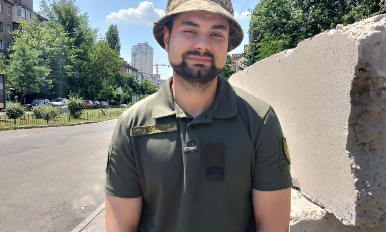 Los militares gais luchan por desmontar la homofobia en Ucrania