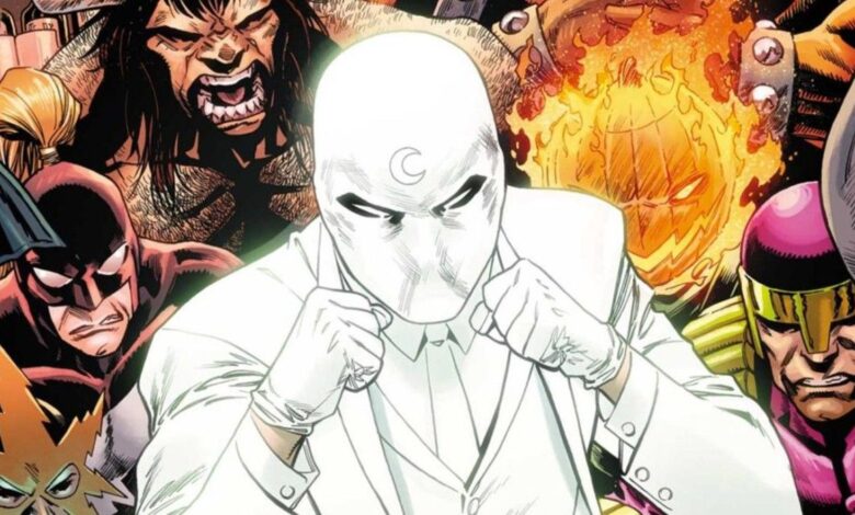 Los nuevos compinches de Moon Knight están reinventando su papel en Marvel Comics