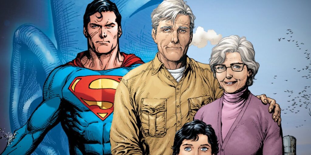 Los padres de Superman tienen un papel secreto impactante en DC Lore