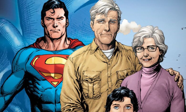 Los padres de Superman tienen un papel secreto impactante en DC Lore