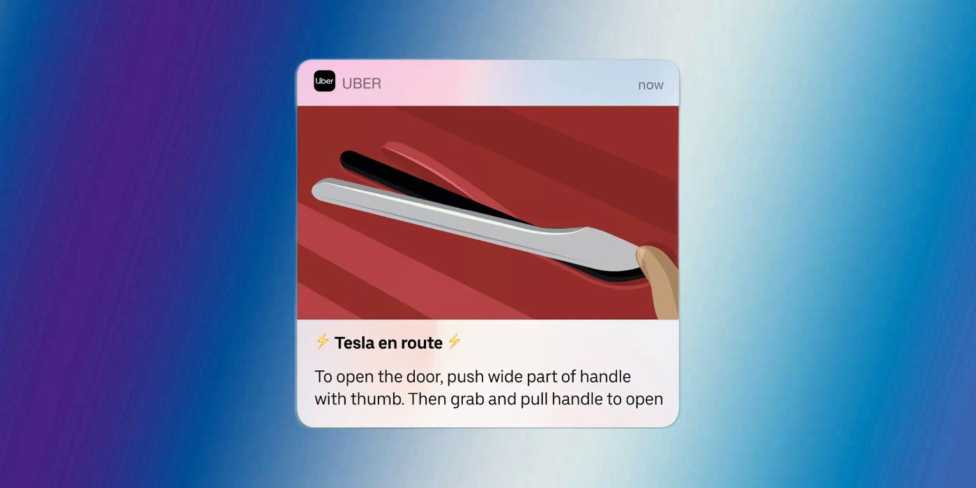 Los pasajeros de Uber quieren volverse eléctricos pero no saben cómo abrir las puertas de Tesla