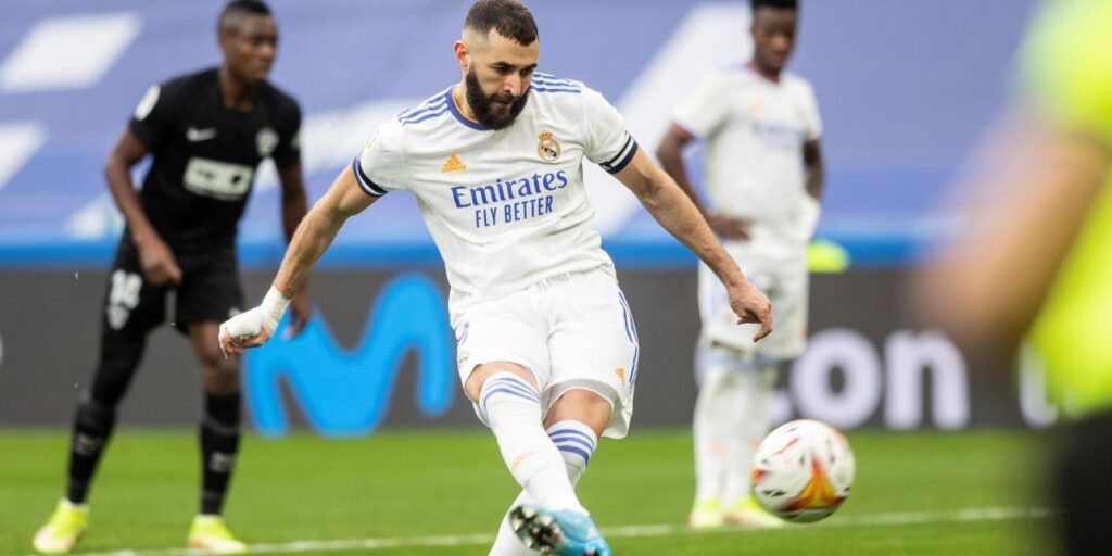 Los penaltis a favor, mejor en casa