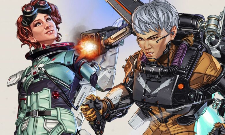 Los personajes de Apex Legends son los más adecuados para un spin-off para un solo jugador