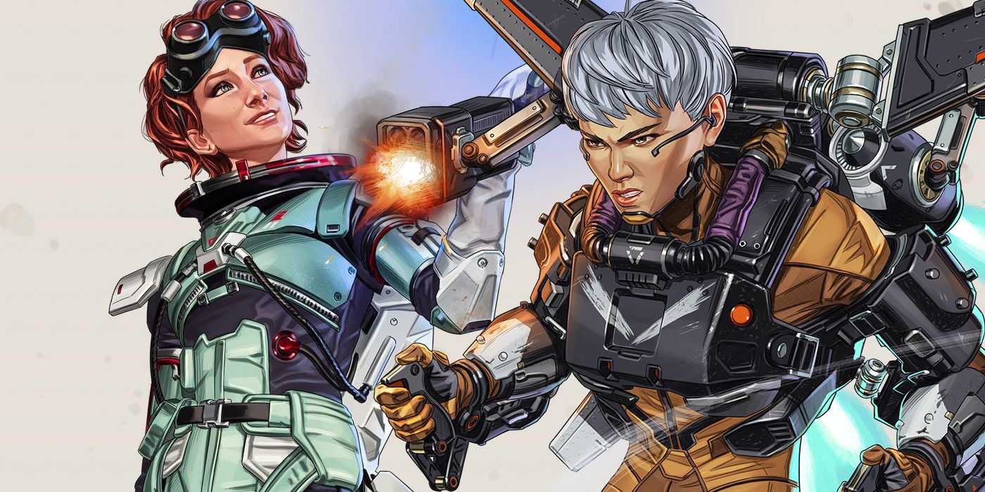 Los personajes de Apex Legends son los más adecuados para un spin-off para un solo jugador