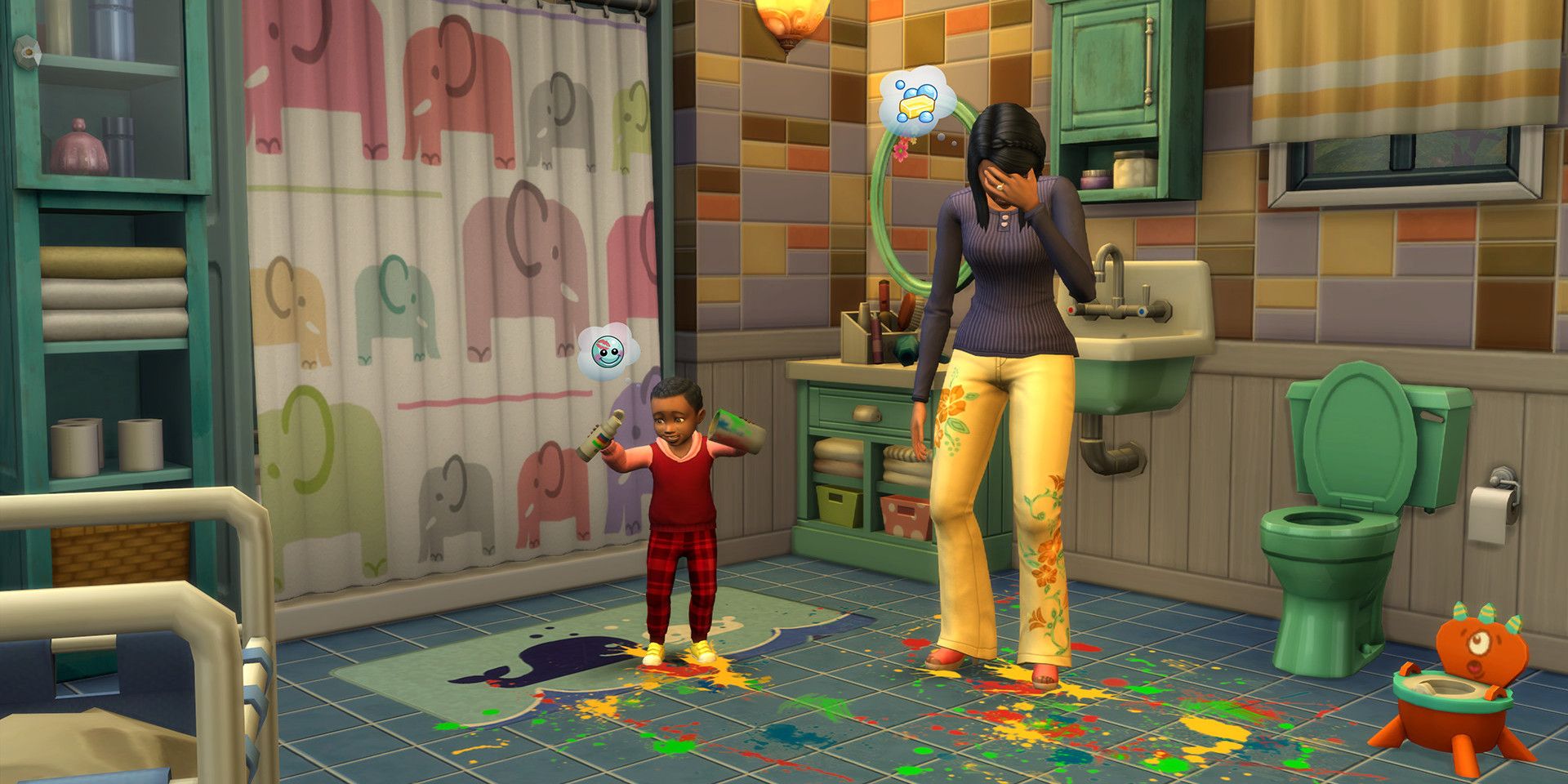 Los personajes de Sims 4 envejecen a mayor velocidad en New Glitch