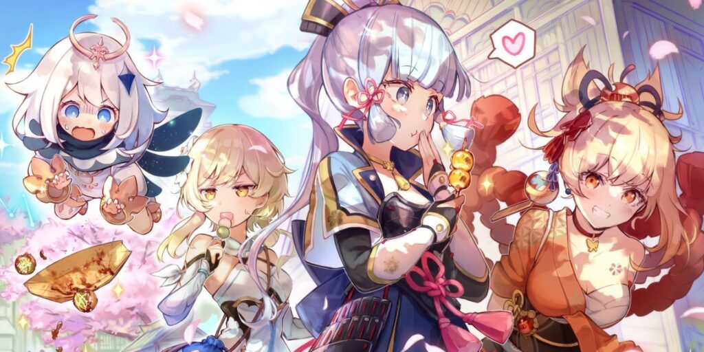 Los personajes más populares de Genshin Impact para hacer cosplay, según los datos