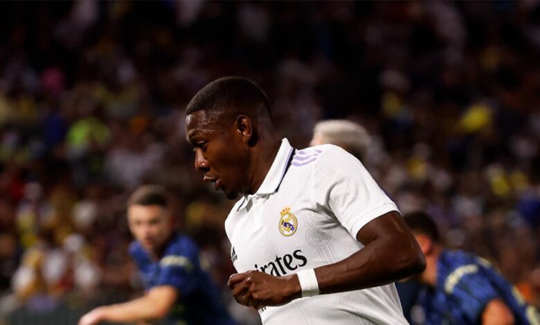 Los planes de Ancelotti para el lateral izquierdo