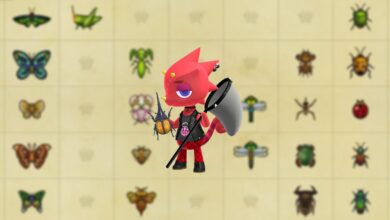 Los premios Animal Crossing Bug Off continúan con la peor tendencia de ACNH