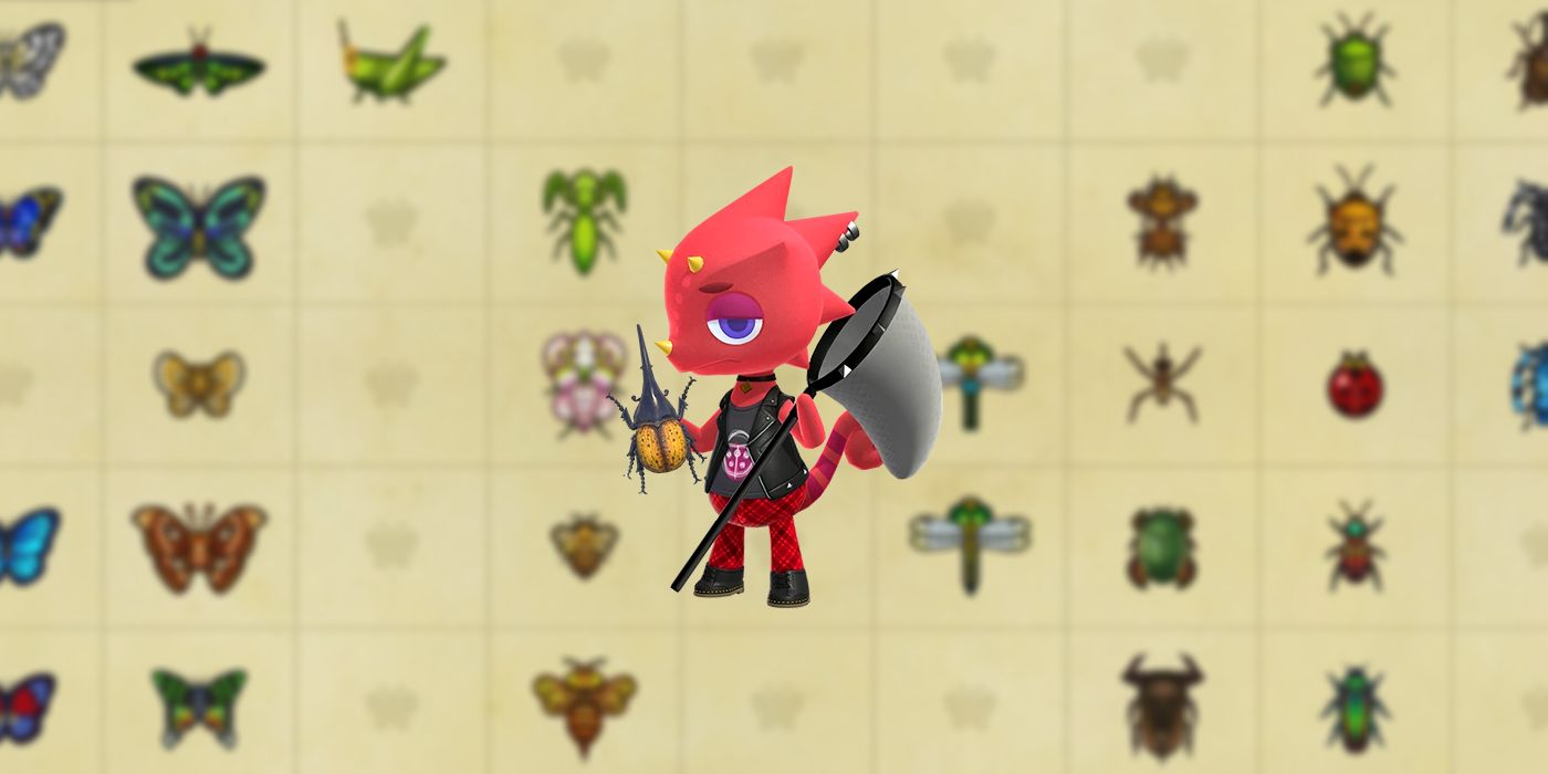 Los premios Animal Crossing Bug Off continúan con la peor tendencia de ACNH