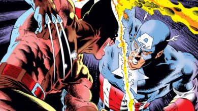 Los primeros Sentinels de Marvel se crearon para derrotar al Capitán América