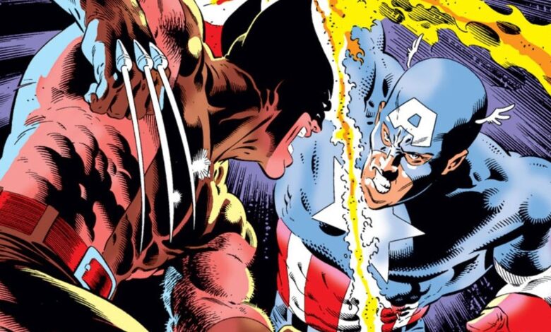 Los primeros Sentinels de Marvel se crearon para derrotar al Capitán América