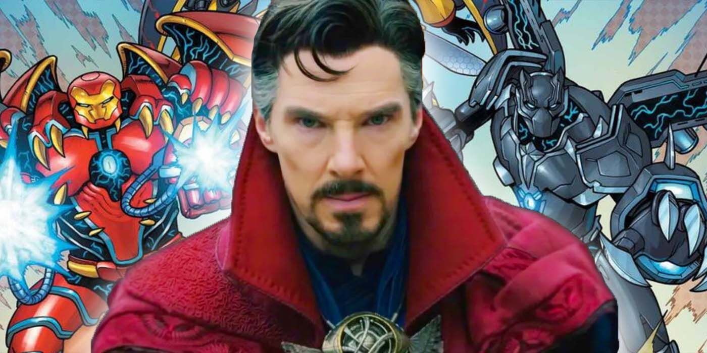 Los robots de los Vengadores acaban de recibir una peligrosa actualización de Doctor Strange