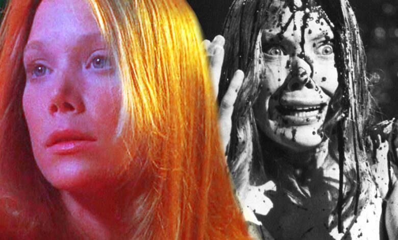 Los trucos de actuación del método oscuro que Sissy Spacek usó para mejorar a Carrie