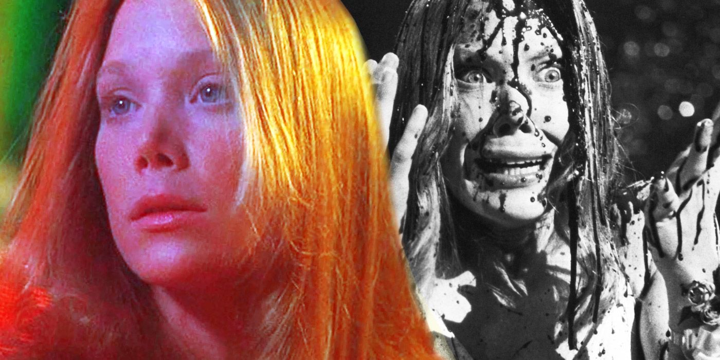 Los trucos de actuación del método oscuro que Sissy Spacek usó para mejorar a Carrie