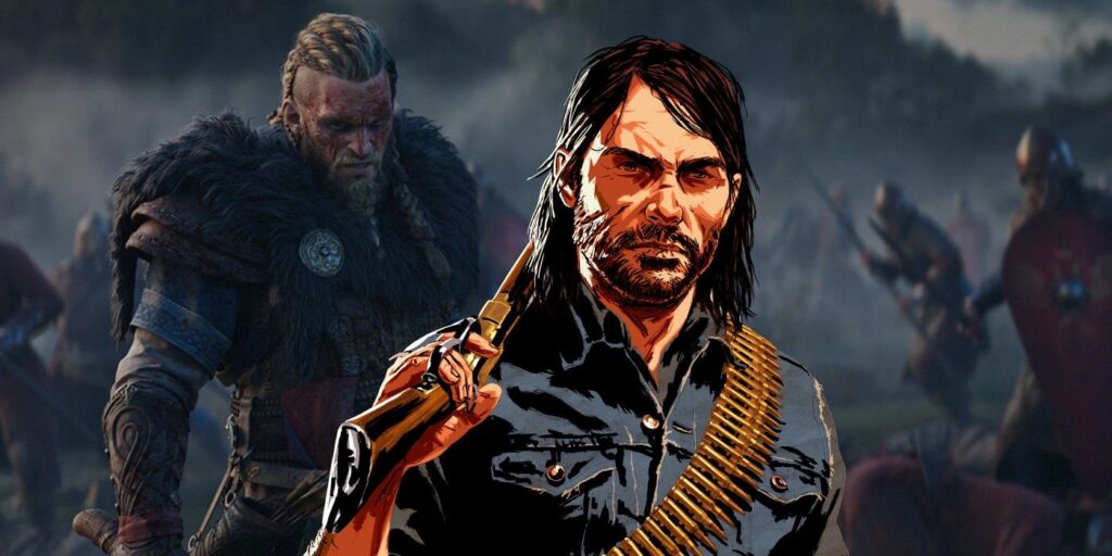 Los vikingos de AC Valhalla 2 necesitan el truco del vaquero de RDR2