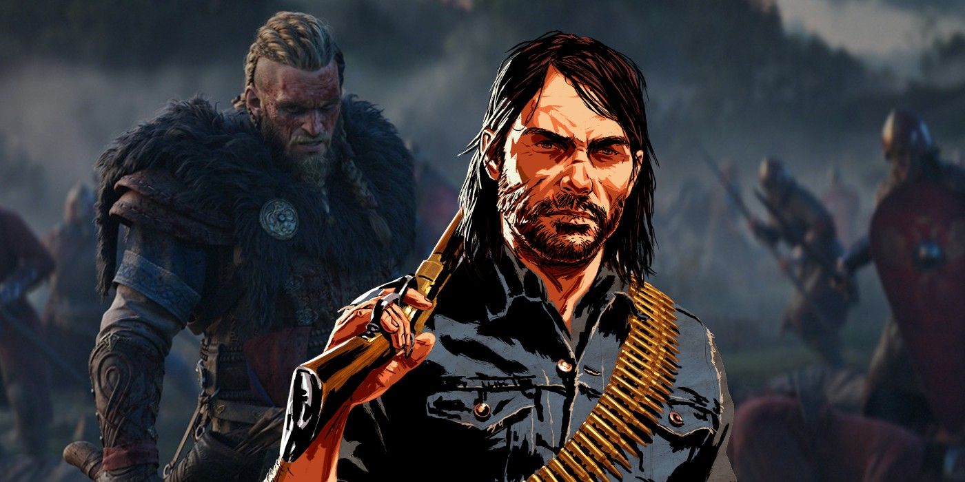Los vikingos de AC Valhalla 2 necesitan el truco del vaquero de RDR2