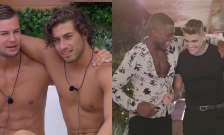 Love Island UK: 7 mejores bromances, según Reddit
