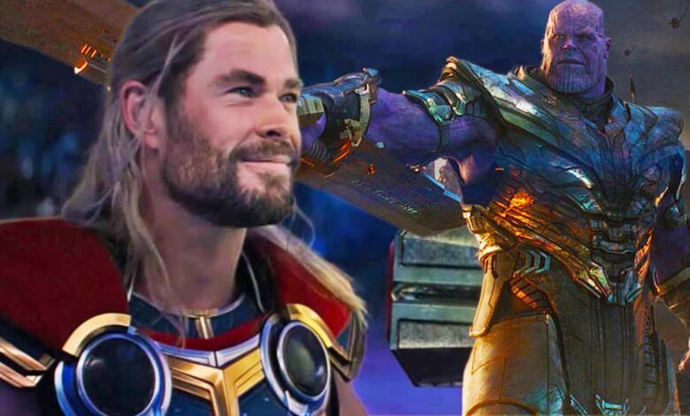 Love & Thunder crea un agujero en la trama del juego final con una forma más fácil de vencer a Thanos