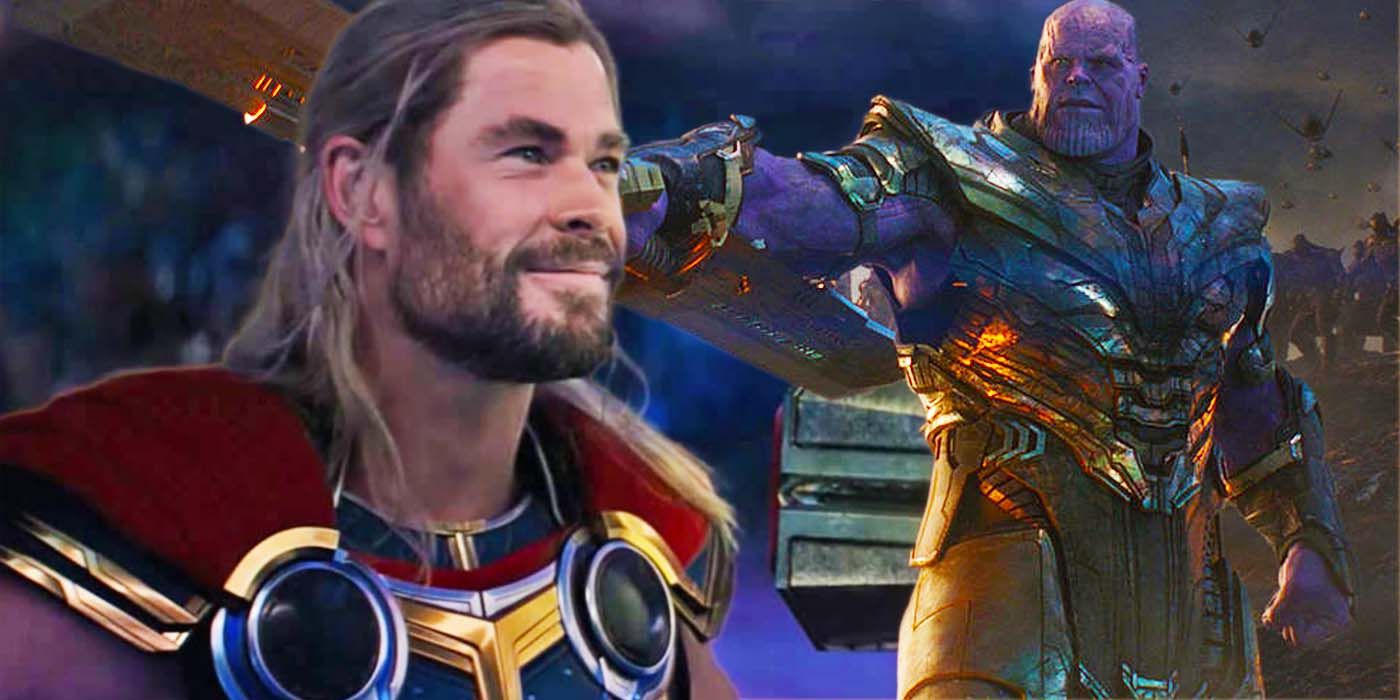 Love & Thunder crea un agujero en la trama del juego final con una forma más fácil de vencer a Thanos