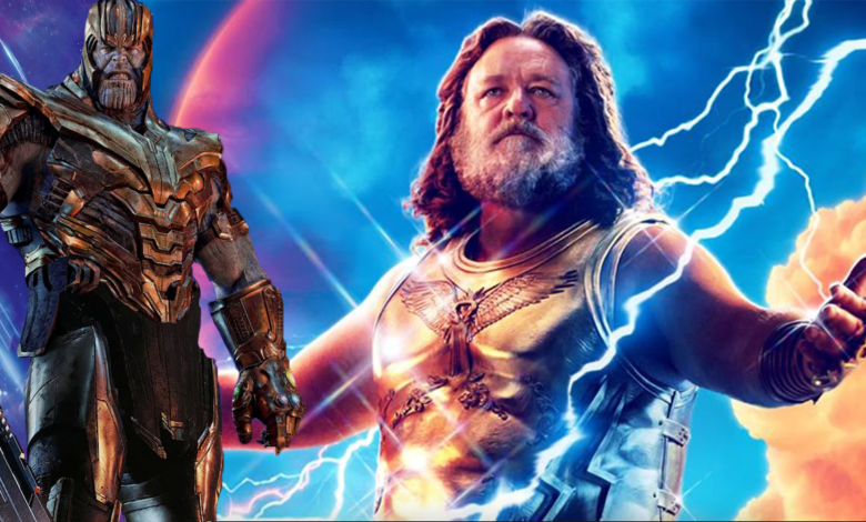 Love & Thunder establece un villano de Thor 5 que hace que Thanos parezca débil