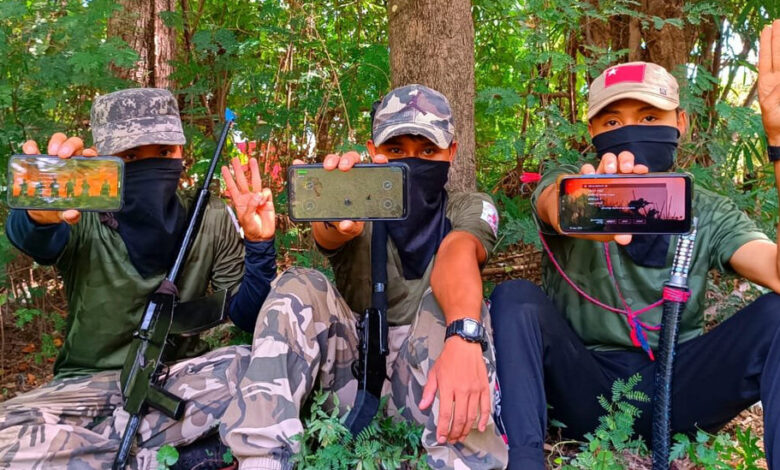 Luchando contra un régimen brutal con la ayuda de un videojuego