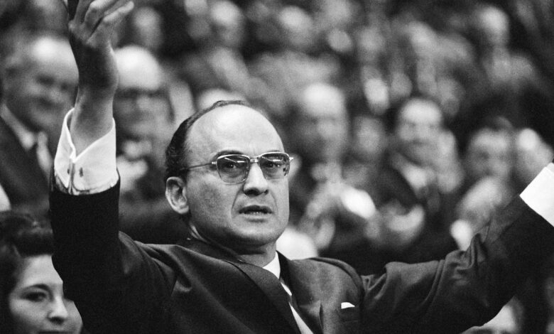 Luis Echeverría, el gran represor de México muere impune a los 100 años