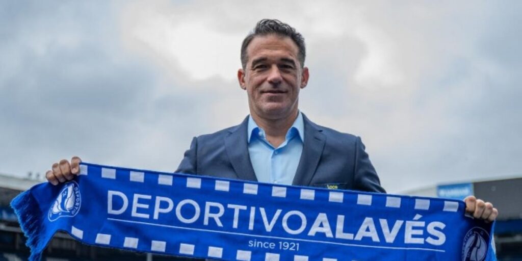 Luis García ya 'manda' en el Alavés