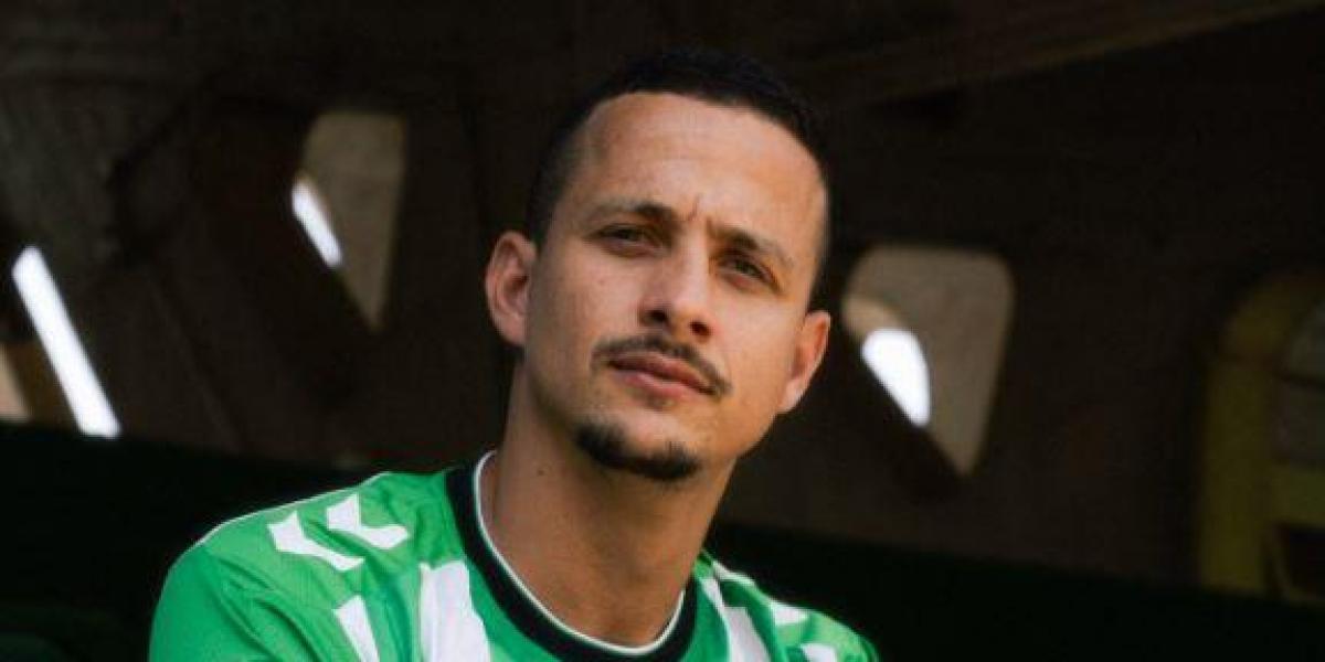 Luiz Felipe conoce el Villamarín y estrena camiseta