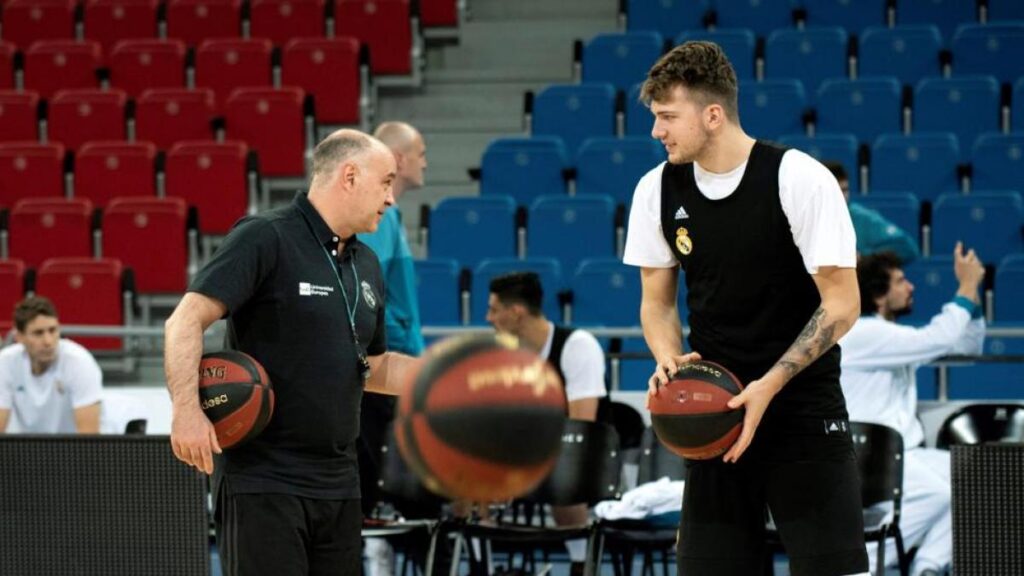 Luka Doncic también se despide de Pablo Laso