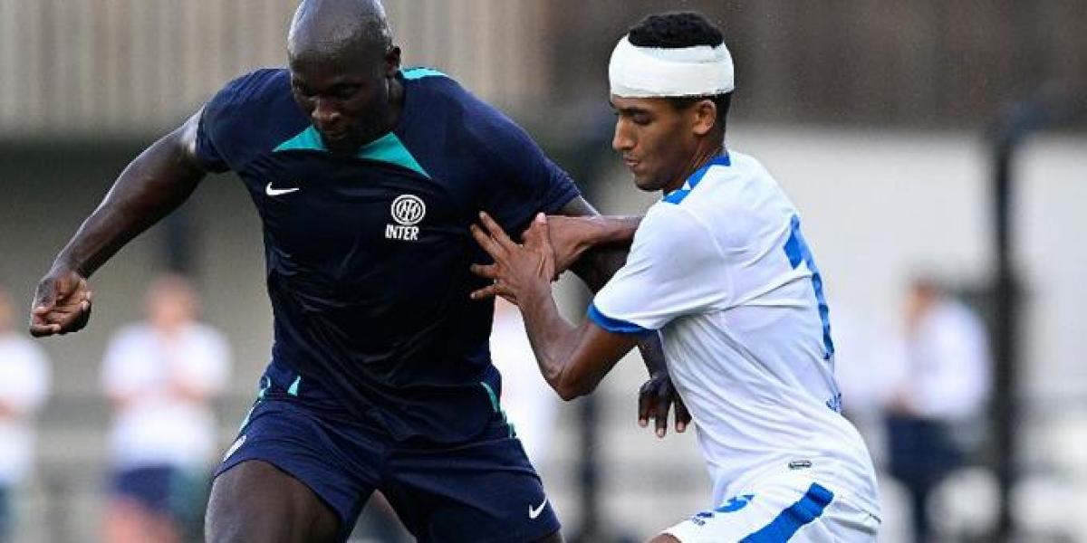 Lukaku marca el primer gol desde su regreso al Inter