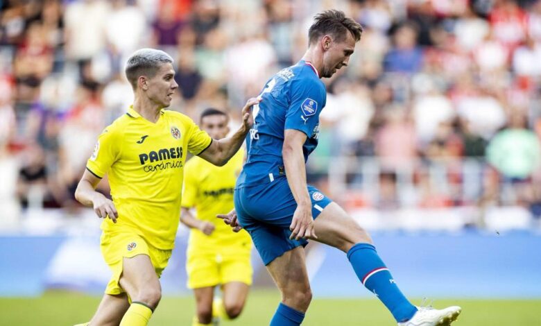 Luuk De Jong se las tuvo con Parejo: "No sé qué le he hecho"