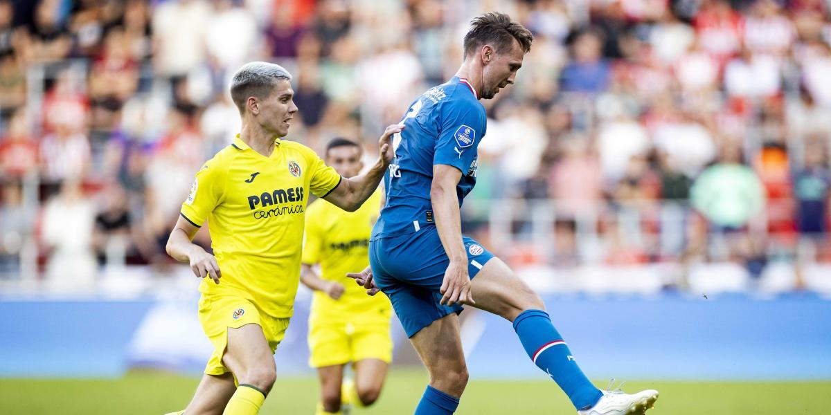 Luuk De Jong se las tuvo con Parejo: "No sé qué le he hecho"