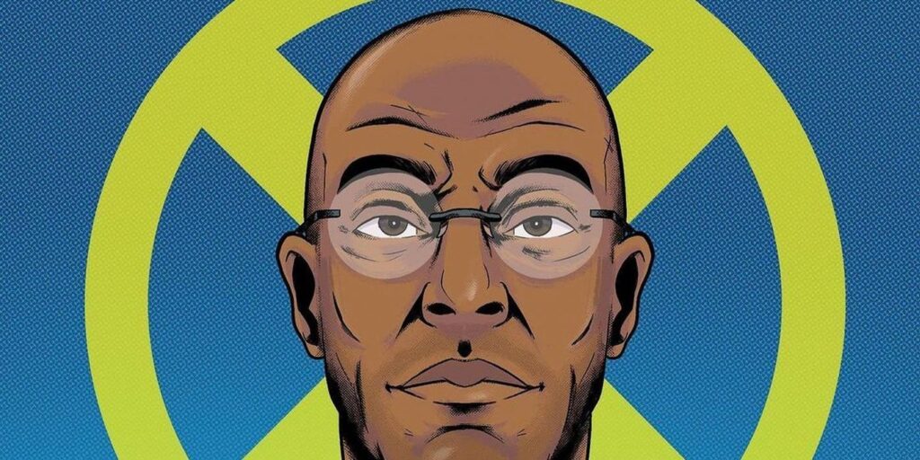 MCU X-Men Art hace el caso perfecto para Giancarlo Esposito como Profesor X