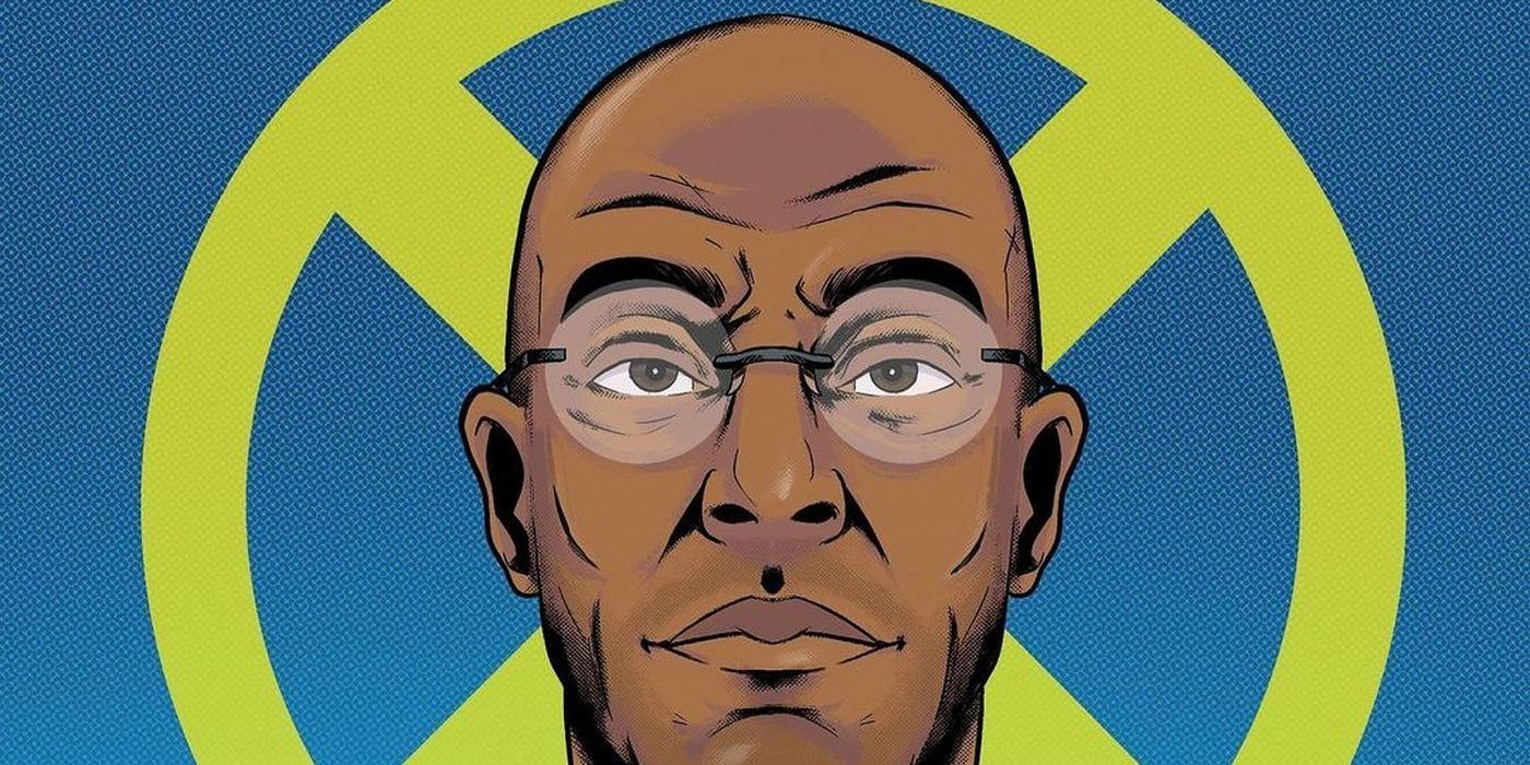 MCU X-Men Art hace el caso perfecto para Giancarlo Esposito como Profesor X