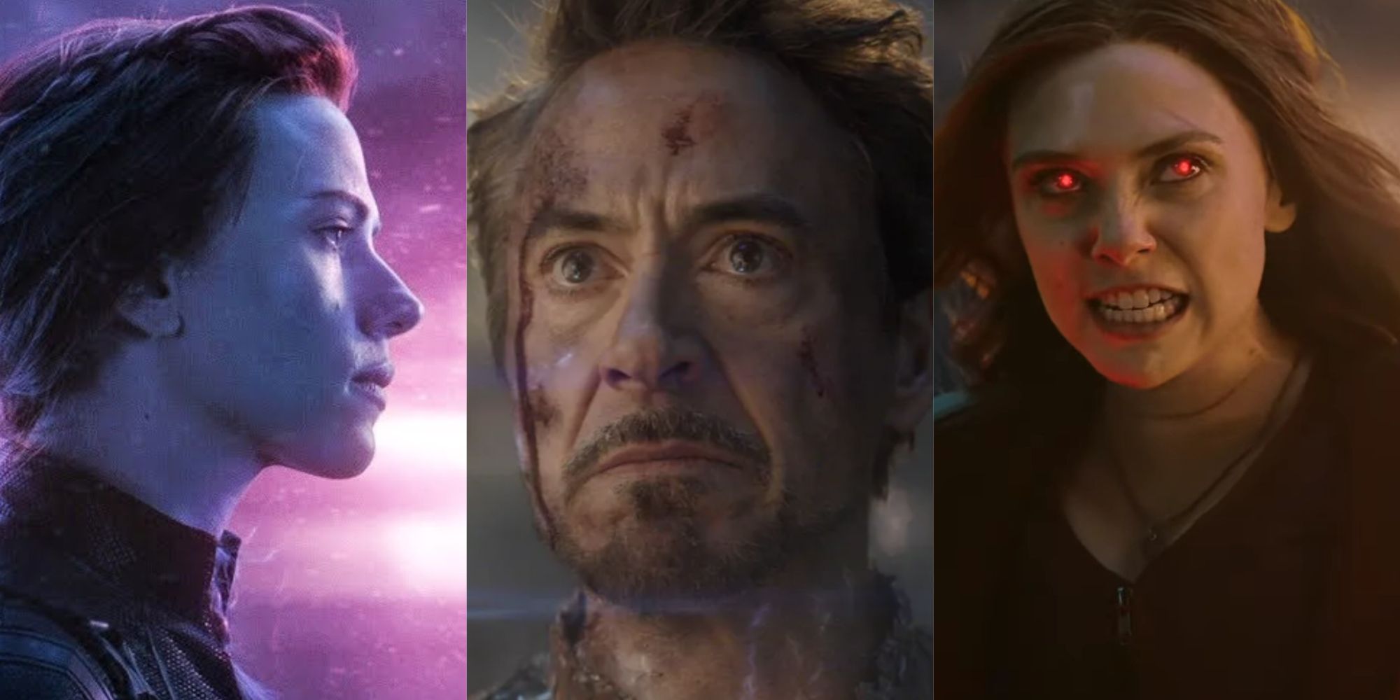 MCU: los momentos más icónicos de cada vengador