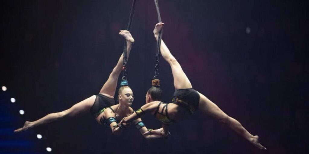 MÜV, el vibrante show de Cirque du Soleil, se instala en Andorra