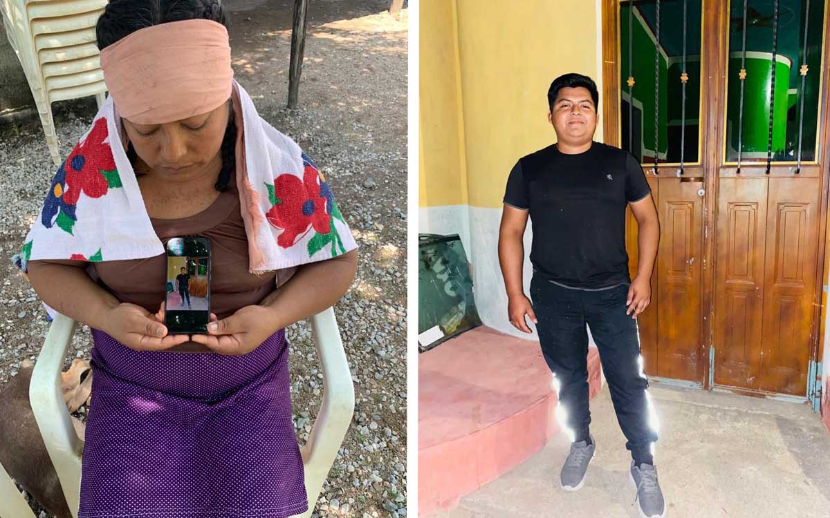 Madre pide repatriación de joven ikotjs que murió en desierto de EU: ‘Solo quiero abrazarlo por última vez’