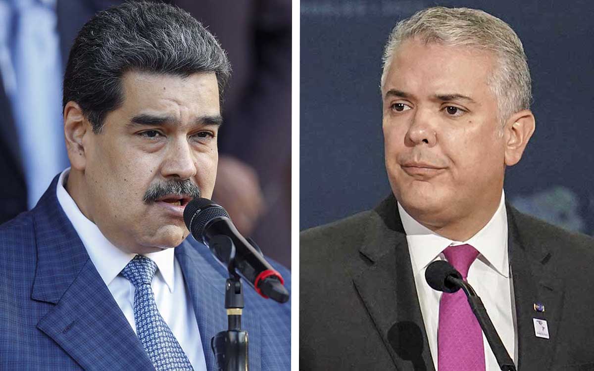 Maduro acusa a Duque de planear atentados terroristas contra Venezuela