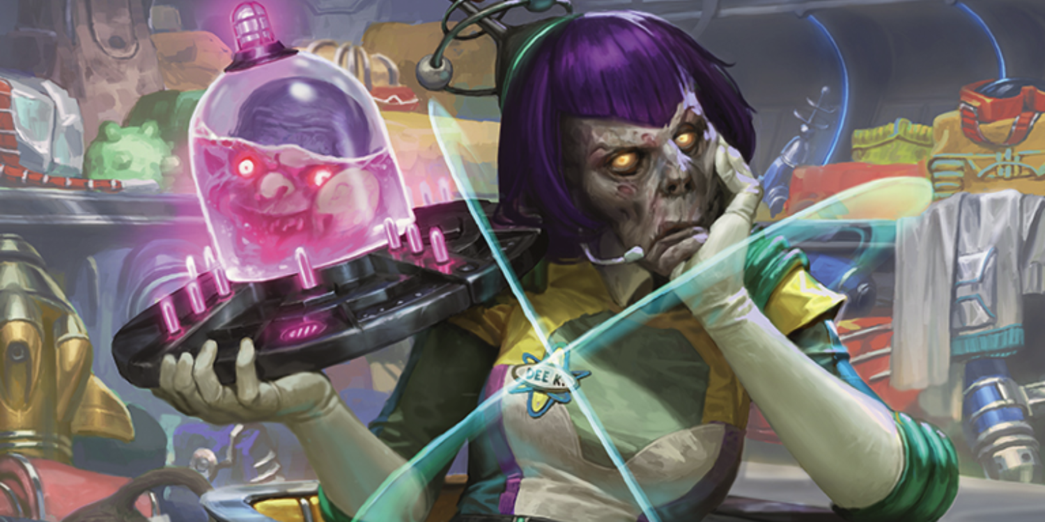 Magic: The Gathering's Unfinity Set le da la vuelta al juego