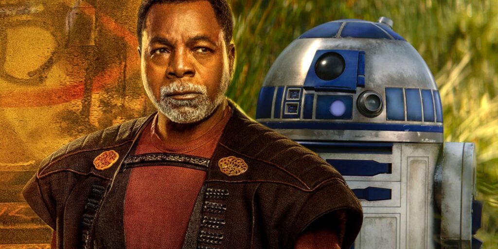 Mandalorian Star hace su mejor imitación de R2D2 en divertido Star Wars TikTok