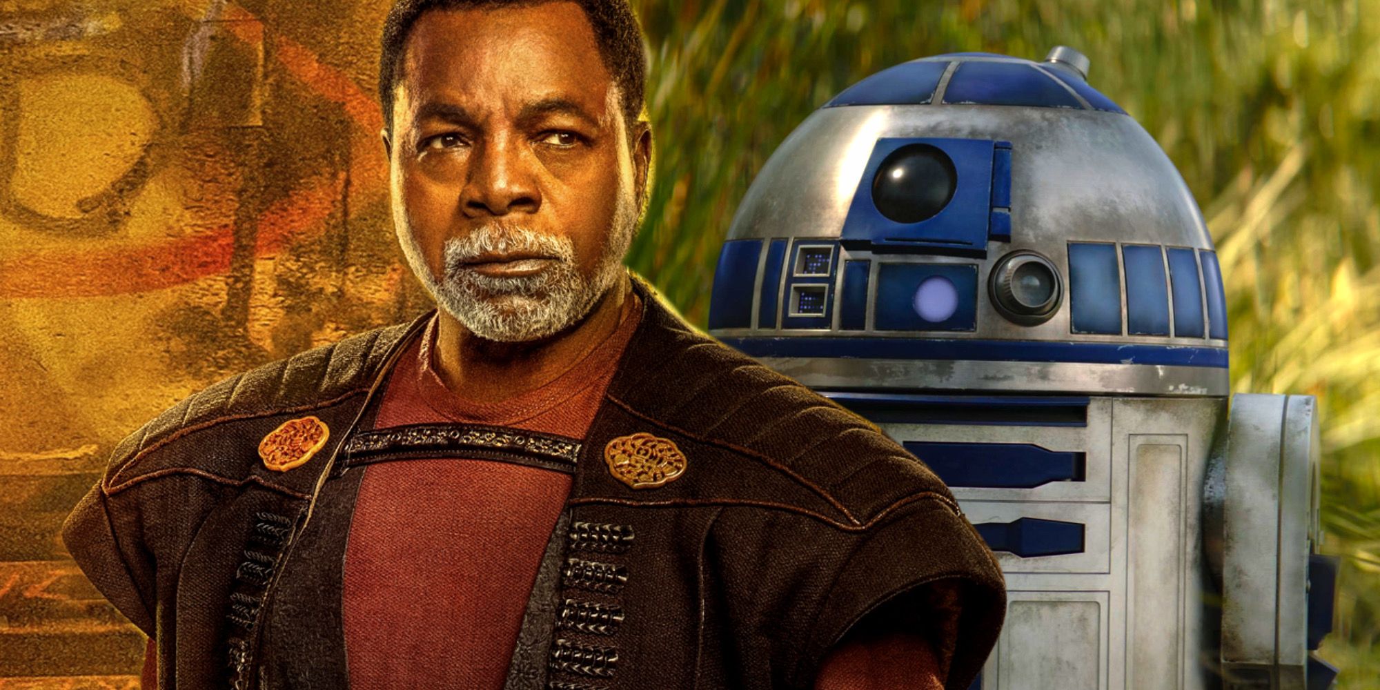 Mandalorian Star hace su mejor imitación de R2D2 en divertido Star Wars TikTok