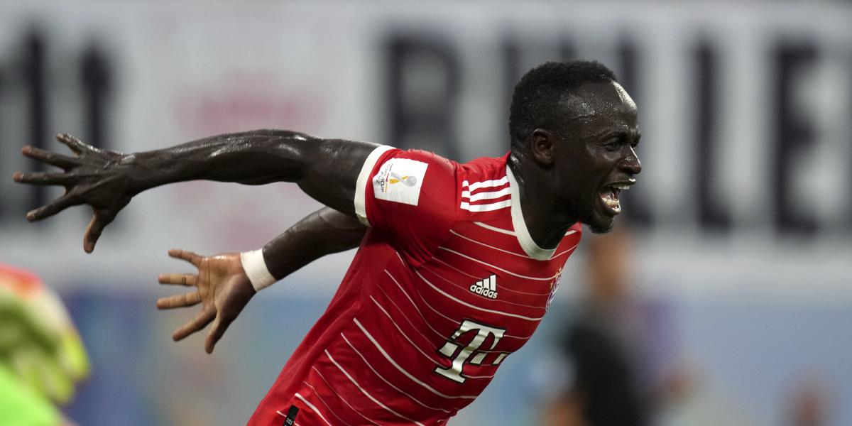 Mané empieza con éxito el reto de hacer olvidar a Lewandowski