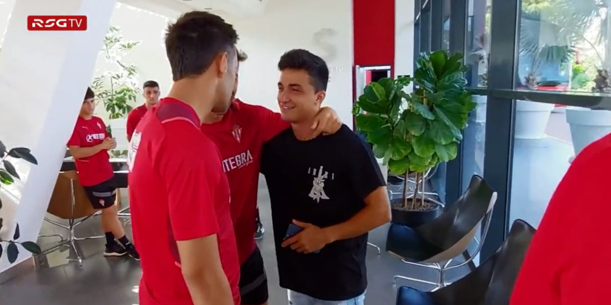 Manu García dice adiós: "Es difícil salir de este club por tercera vez"