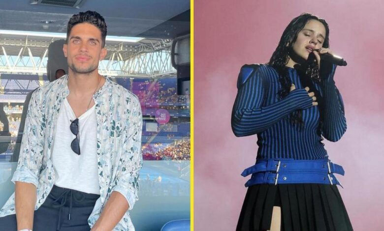 Marc Bartra se rinde al último tema de Rosalía