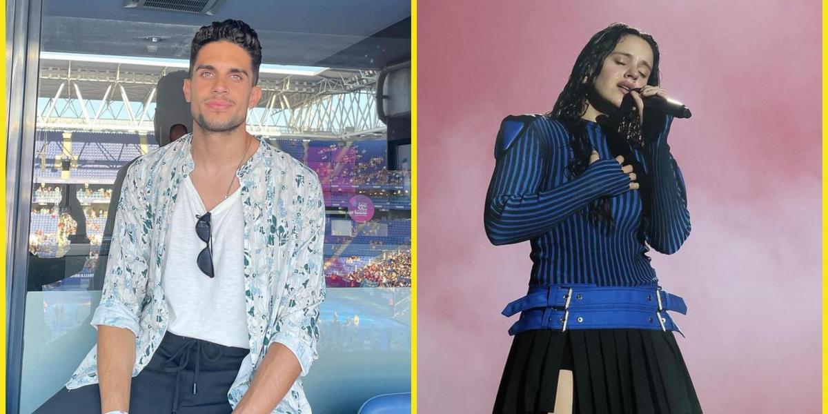 Marc Bartra se rinde al último tema de Rosalía