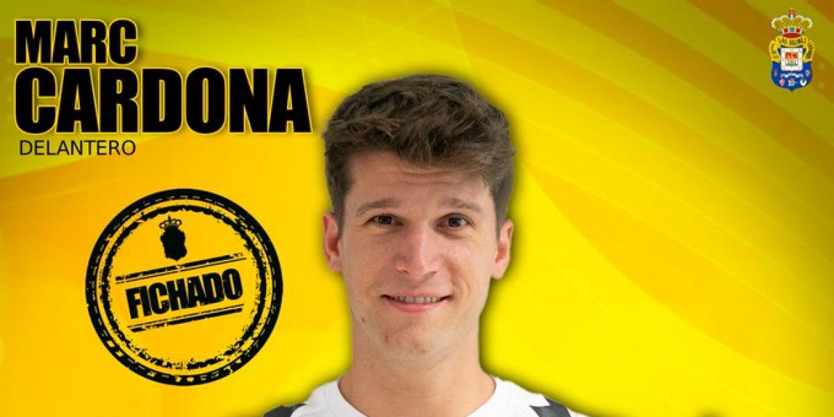 Marc Cardona rescinde con Osasuna y se marcha a Las Palmas