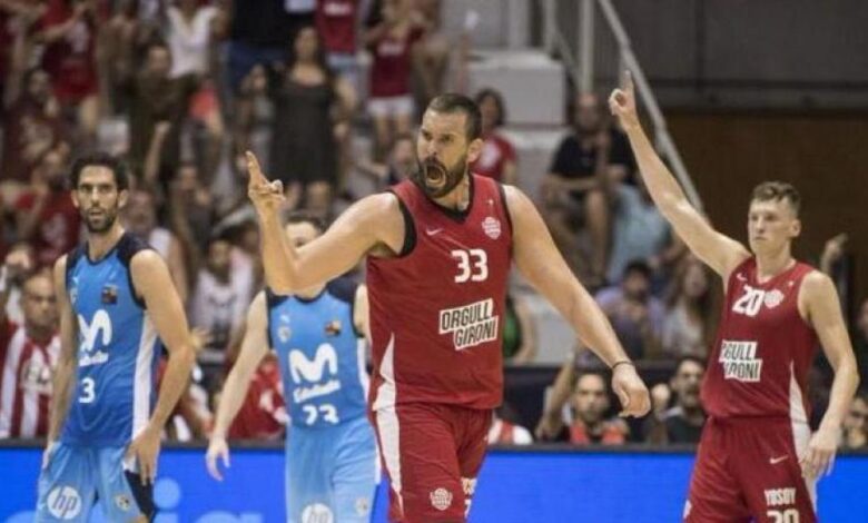 Marc Gasol comunica a la ACB su intención de jugar en la temporada 2022-23