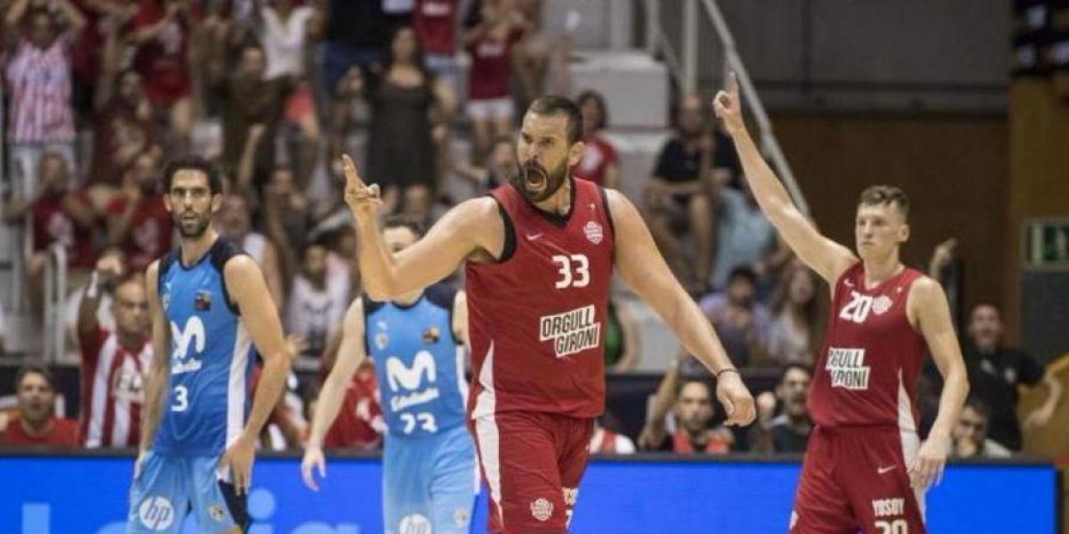 Marc Gasol comunica a la ACB su intención de jugar en la temporada 2022-23