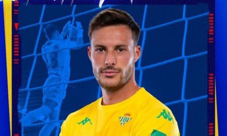 Marc Vidal, nuevo portero del Andorra